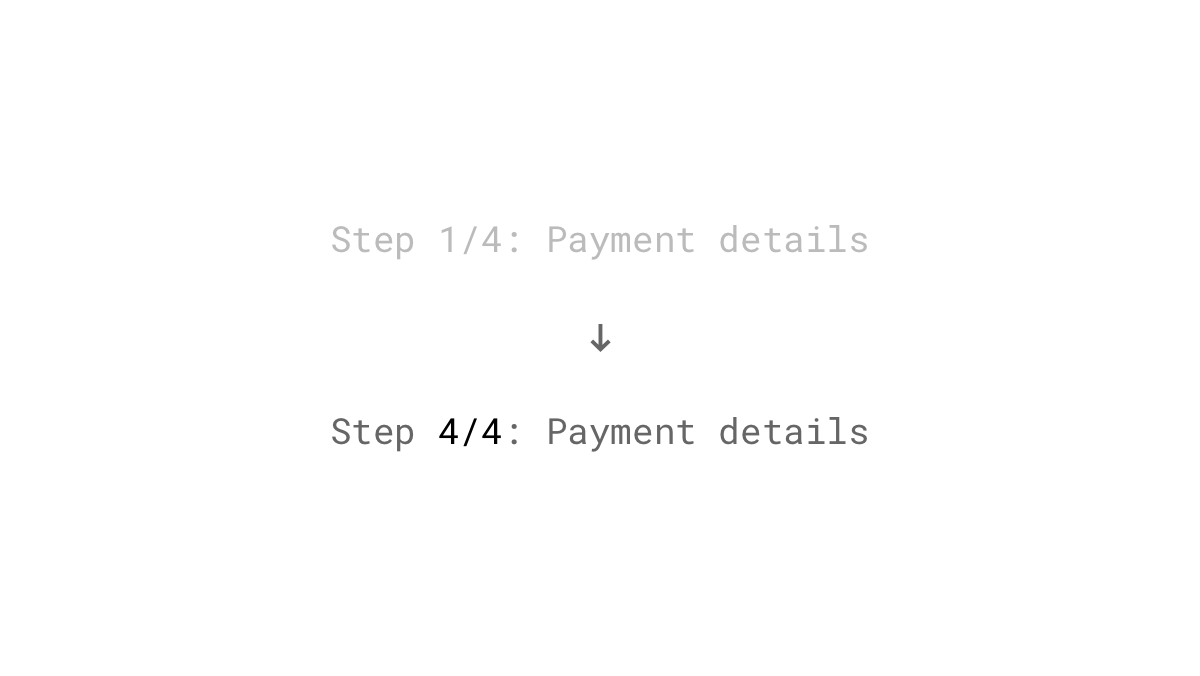 Commitment and consistency example: Asking for sensitive information last