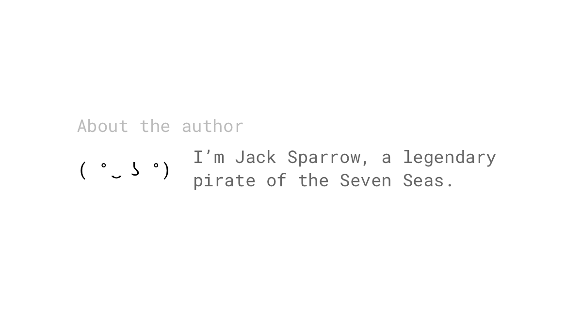 Reciprocity Example: Building trust by breaking anonymity