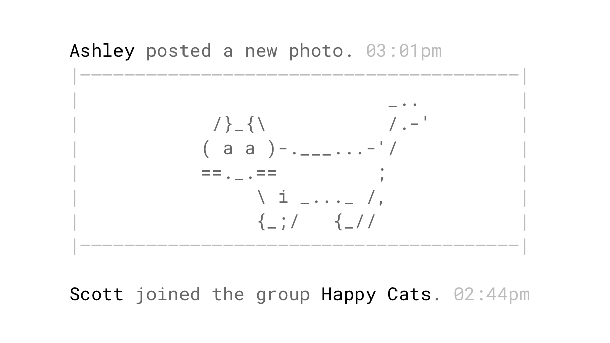 Rewards Example: Variable rewards in the news feed