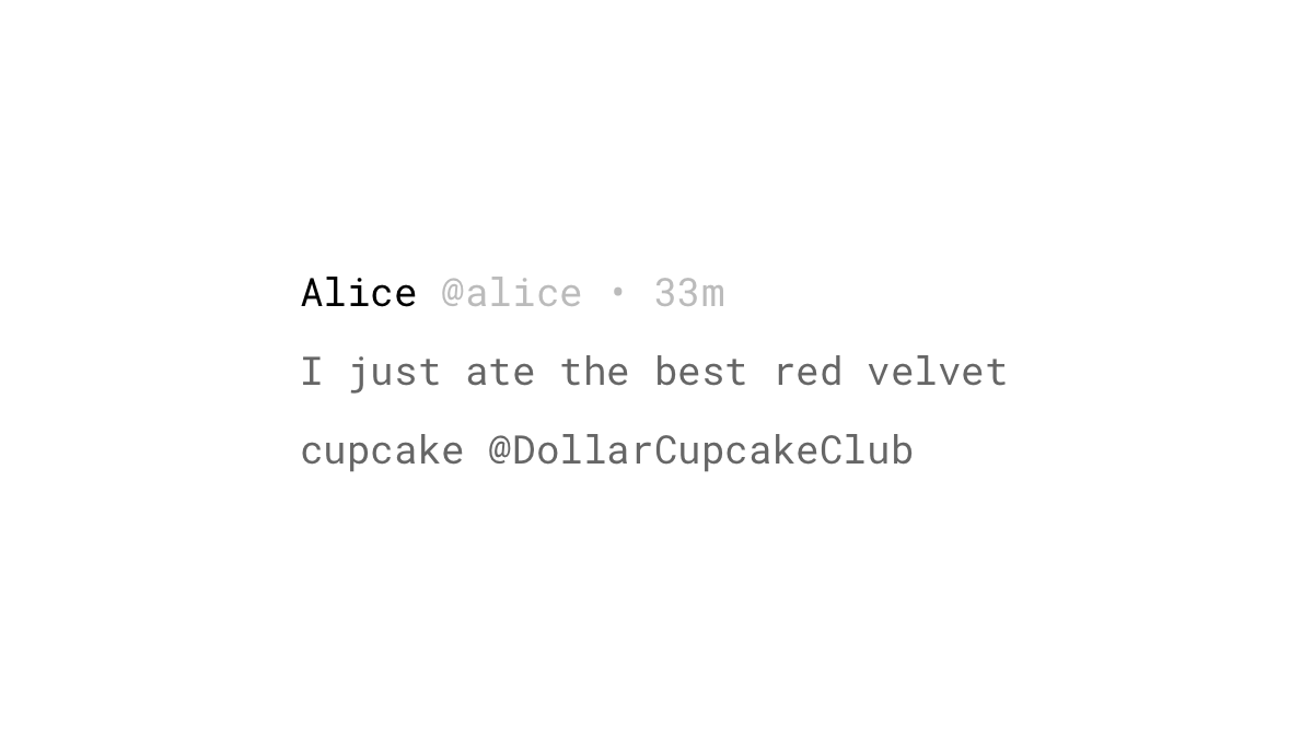 Triggers Example: Earned media